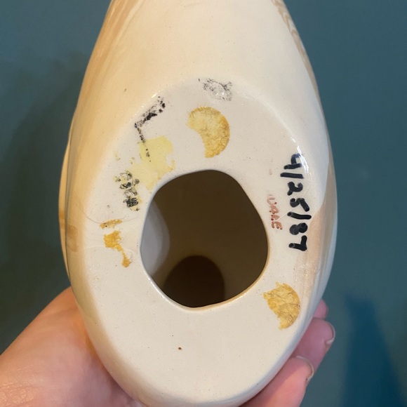 VINTAGE Mount St Helens 1980s VOLCANOWARE FIGURINE WATERFOWL SEA GULL BIRD - Picture 8 of 8